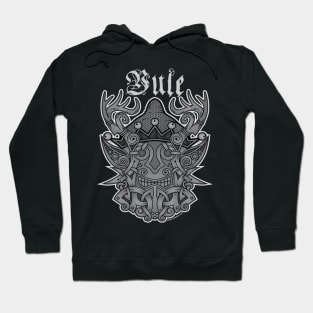 Yule Elf Viking Godmask Hoodie